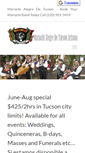 Mobile Screenshot of mariachialegredetucsonaz.com